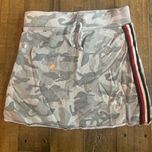 Girls adorable camo skirt
